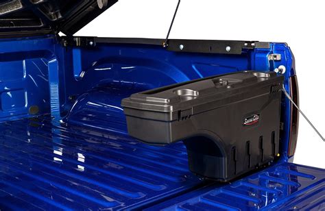 truck metal swing box|swing out truck tool boxes.